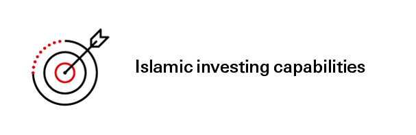 Islamic investing capabilities