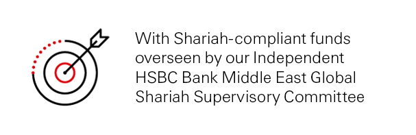 With Shariah-compliant funds overseen by our Independent Global Shariah Supervisory Committee