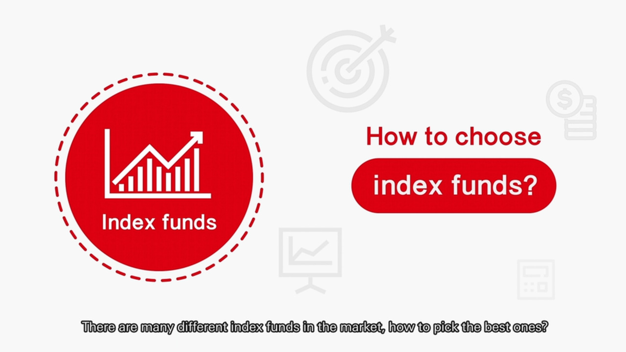 There are many different index funds in the market, how to pick the best ones?