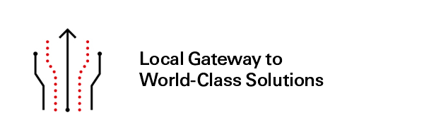 Local Gateway to World-Class Solutions